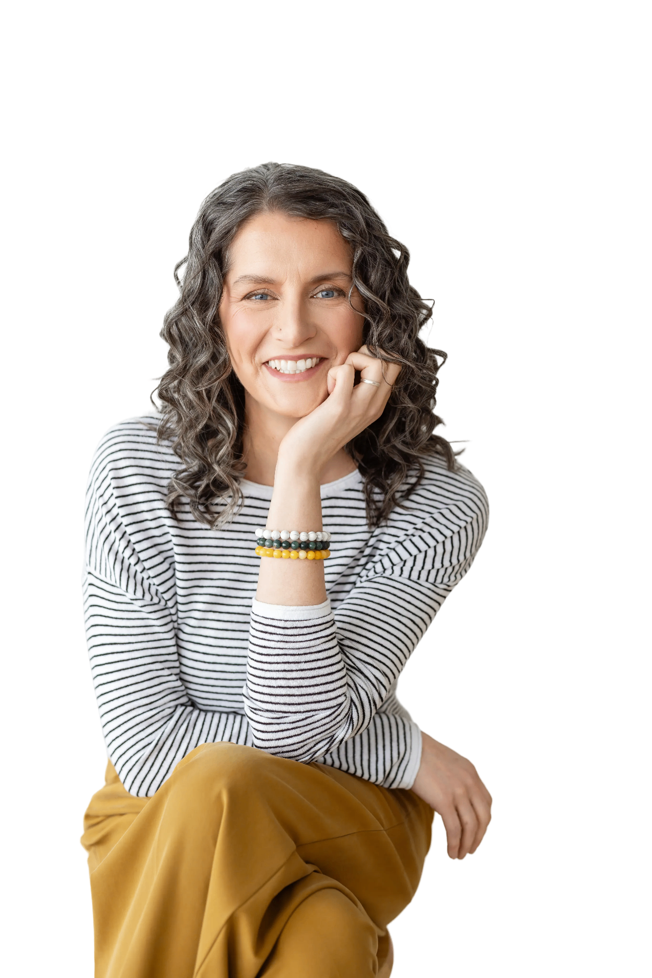 Advice-only financial planner smiling