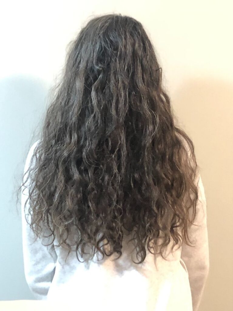Anxiety over spending money on yourself - how long my hair is without having a haircut.