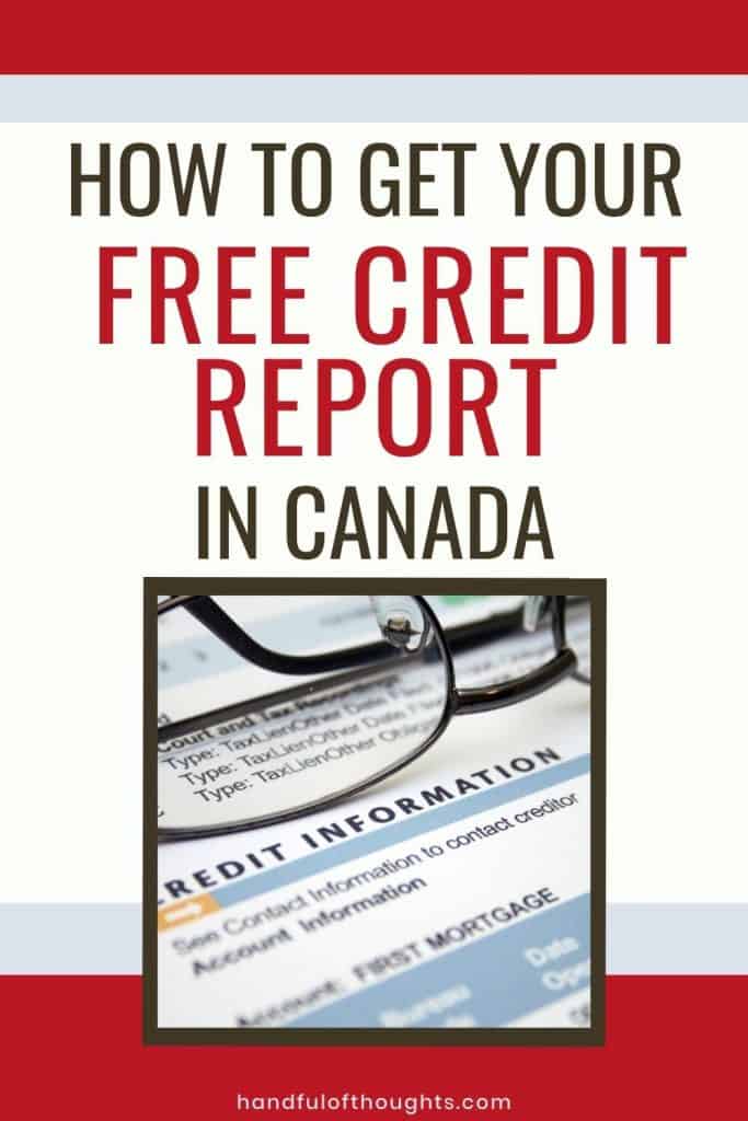 How to get your free credit report in Canada