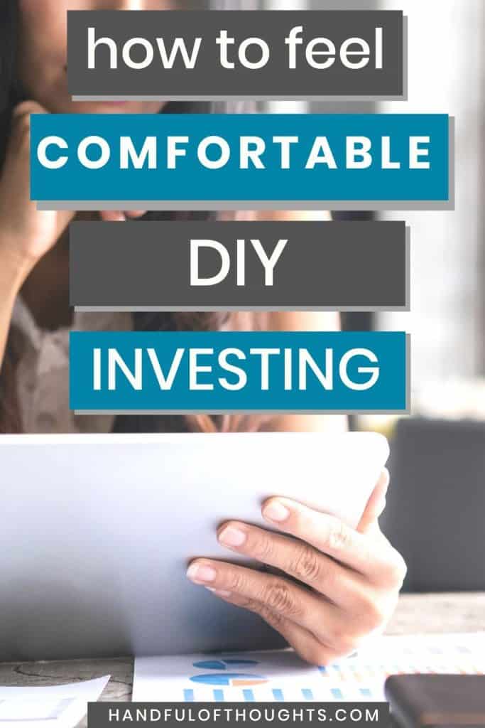 How to feel comfortable DIY investing
